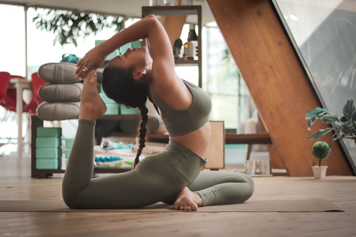 Core strengthening and posture improvement exercises