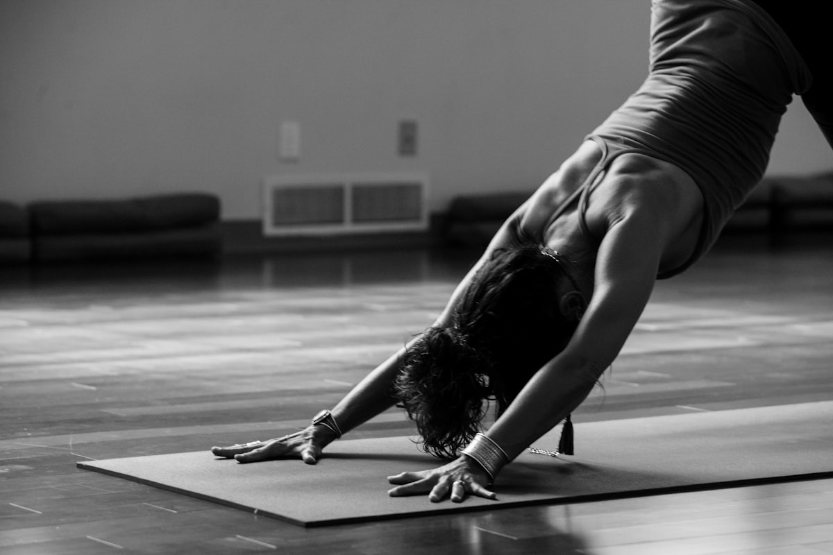 Shoulder flexibility and neck mobility stretches